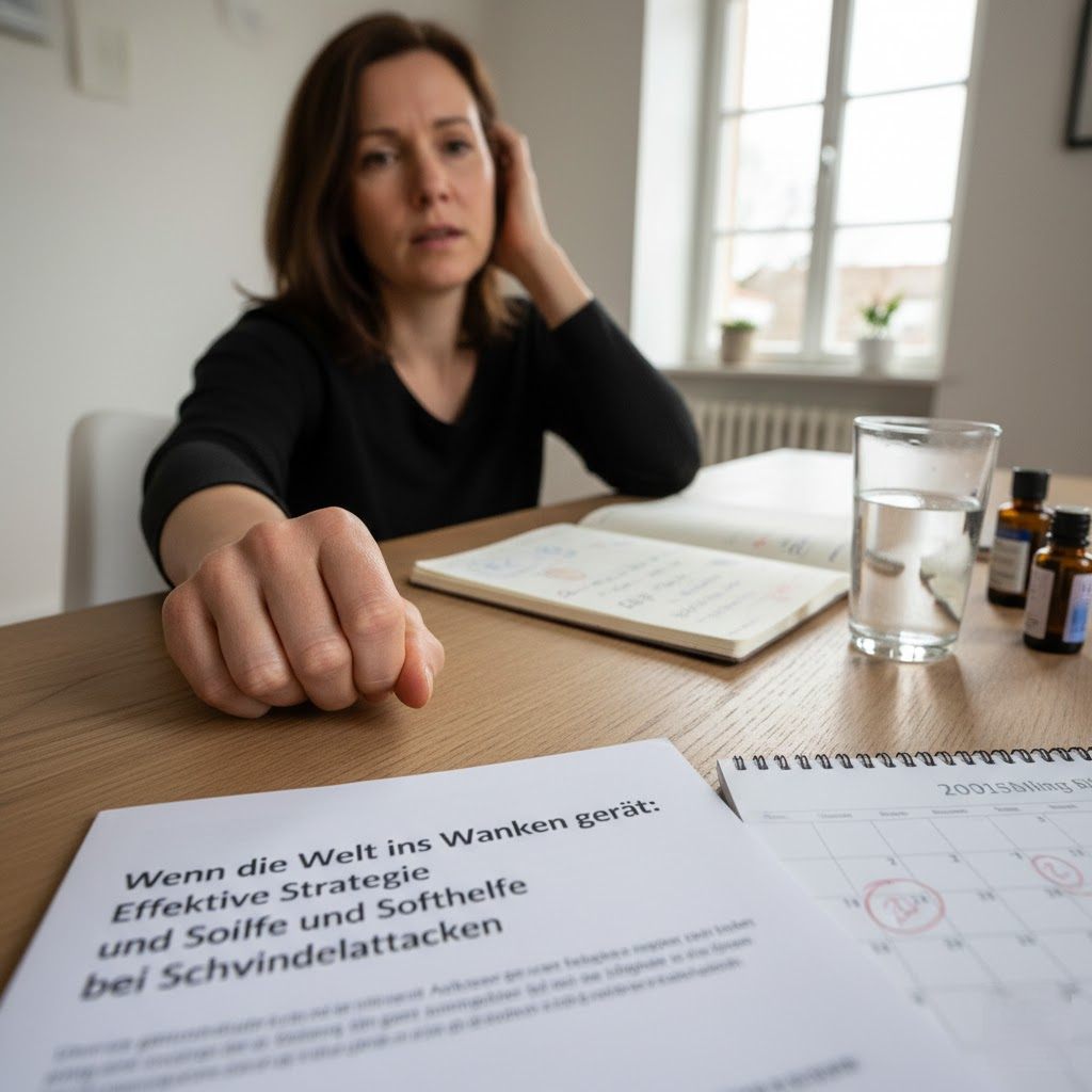 Wenn die Welt ins Wanken gerät: Effektive Strategien und Soforthilfe bei Schwindelattacken