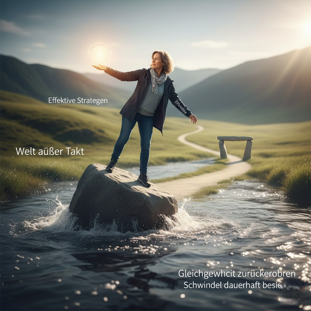 Welt außer Takt: Effektive Strategien, um das Gleichgewicht zurückzuerobern und Schwindel dauerhaft zu besiegen