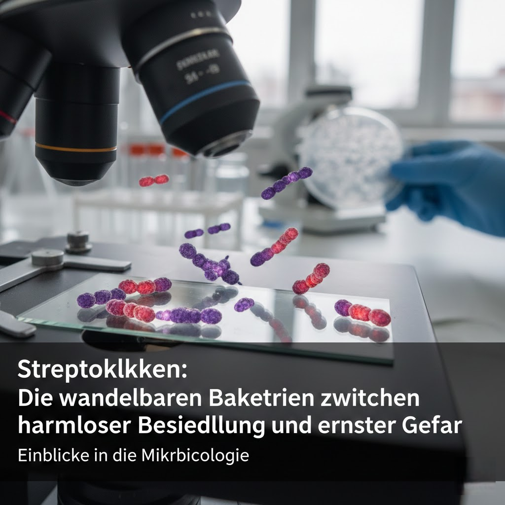 Streptokokken: Die wandelbaren Bakterien zwischen harmloser Besiedlung und ernster Gefahr