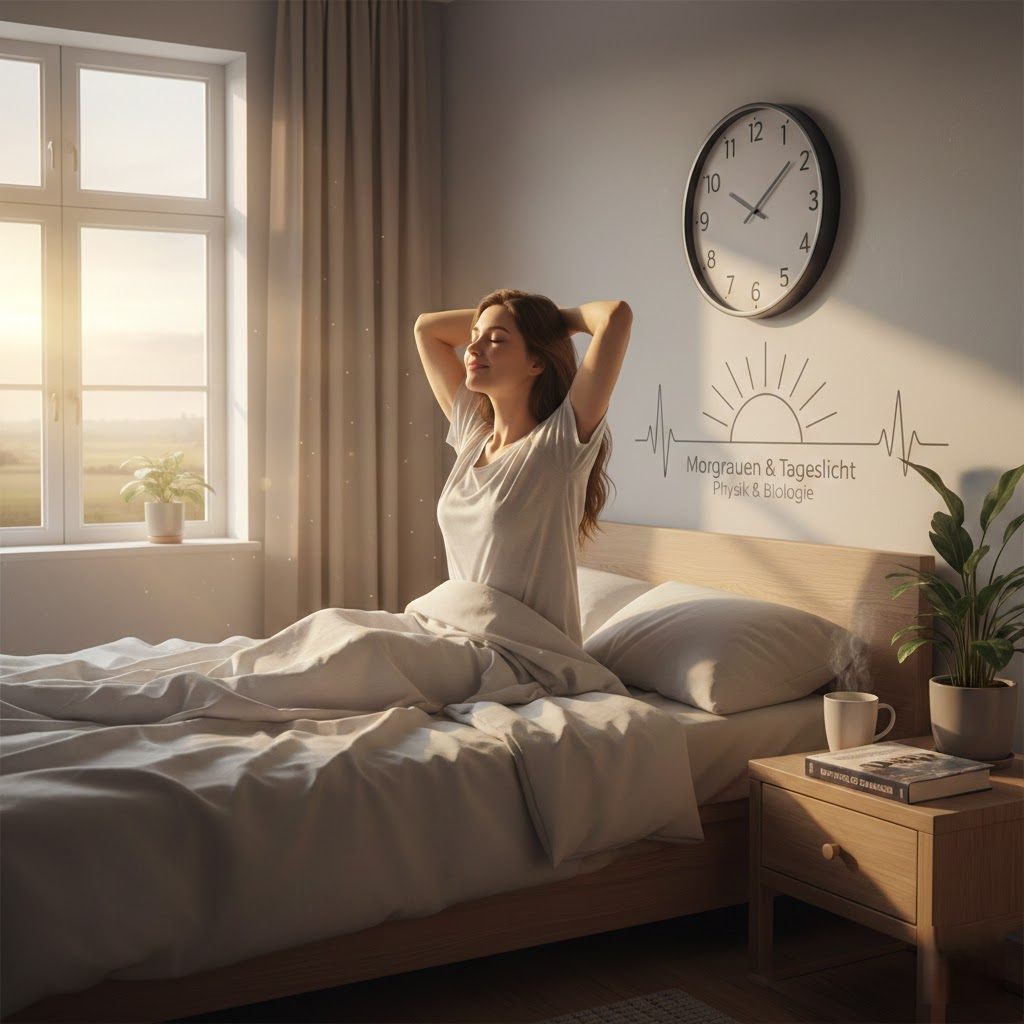 Morgengrauen und Tageslicht: Die Physik und Biologie des Erwachens