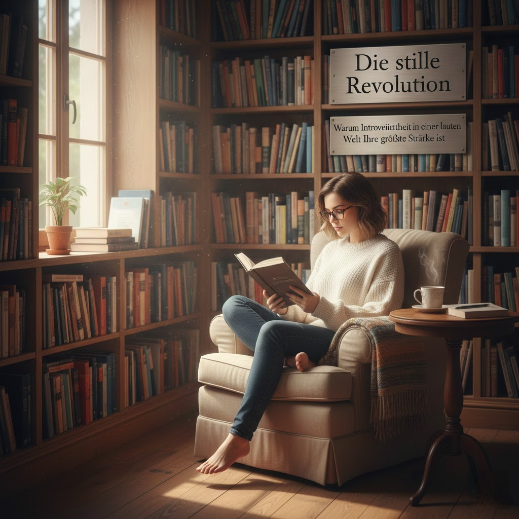 Die stille Revolution: Warum Introvertiertheit in einer lauten Welt Ihre größte Stärke ist