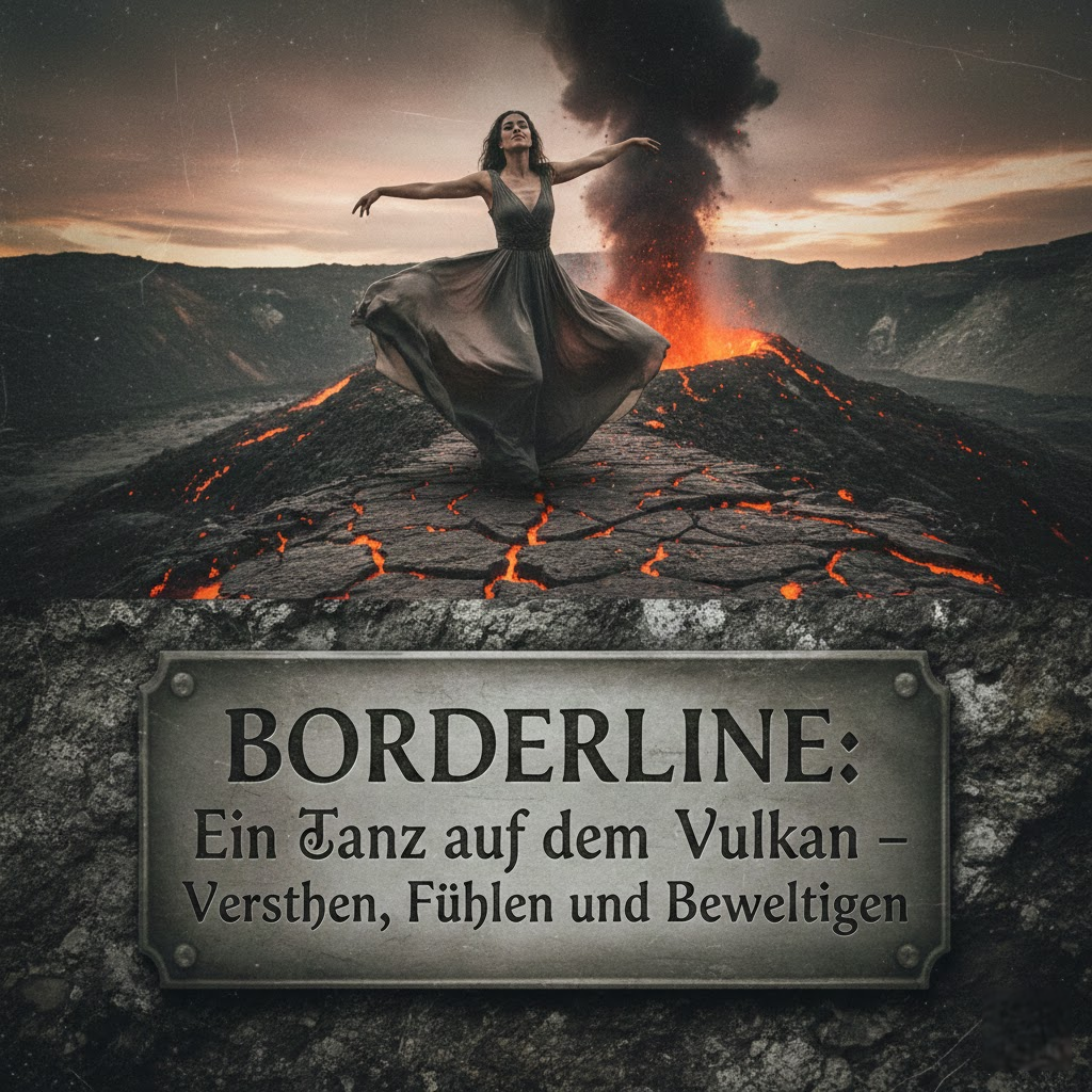Borderline: Ein Tanz auf dem Vulkan – Verstehen, Fühlen und Bewältigen