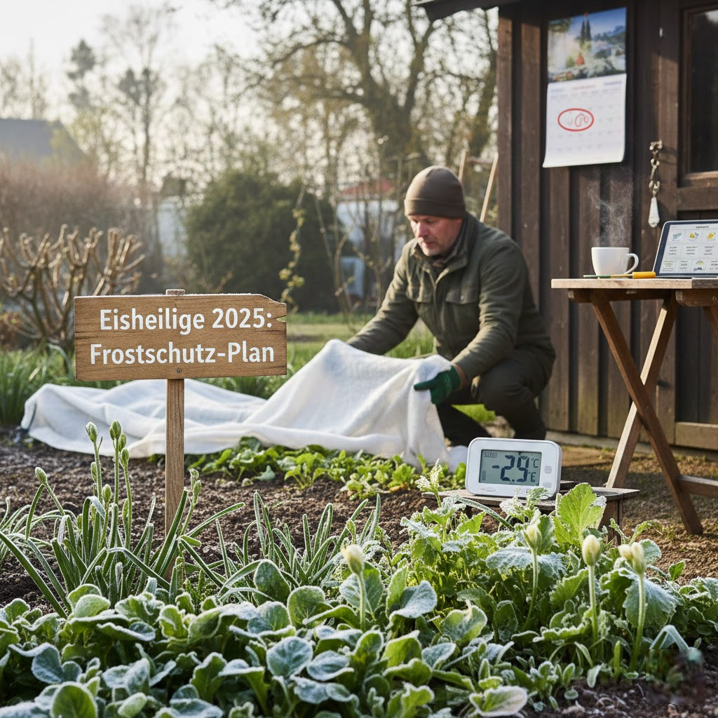 Eisheilige 2025 im Fokus: Datum, meteorologische Hintergründe und der ultimative Frostschutz-Plan für den Garten