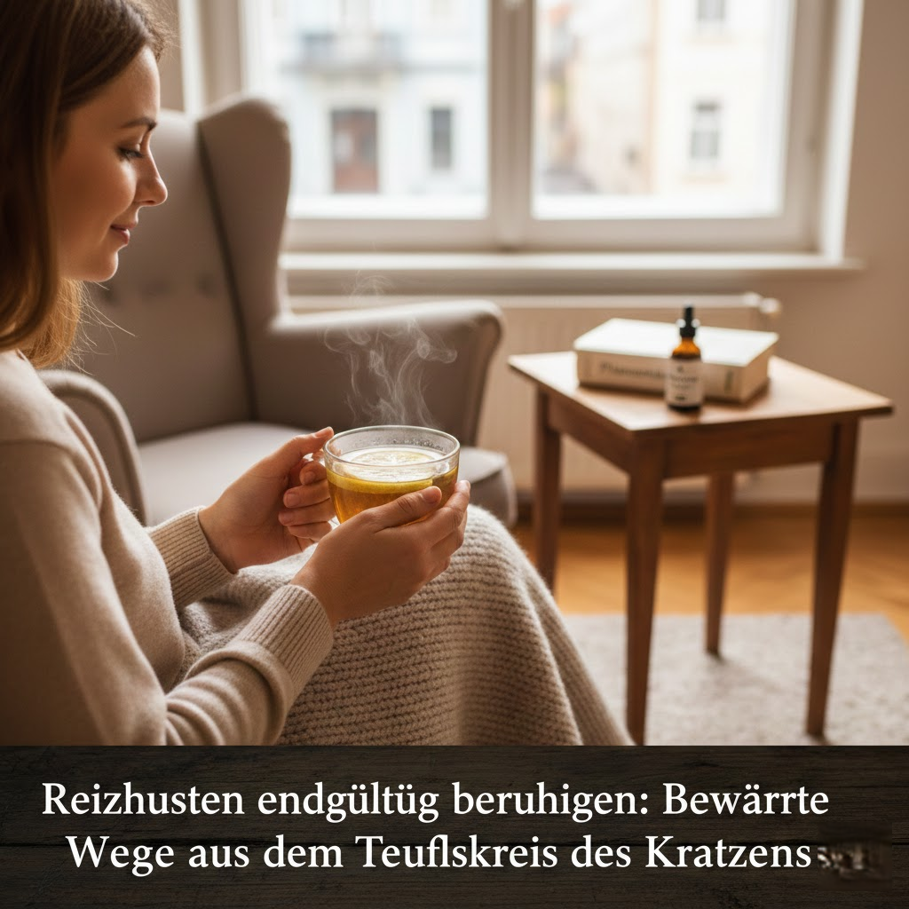 Reizhusten endgültig beruhigen: Bewährte Wege aus dem Teufelskreis des Kratzens