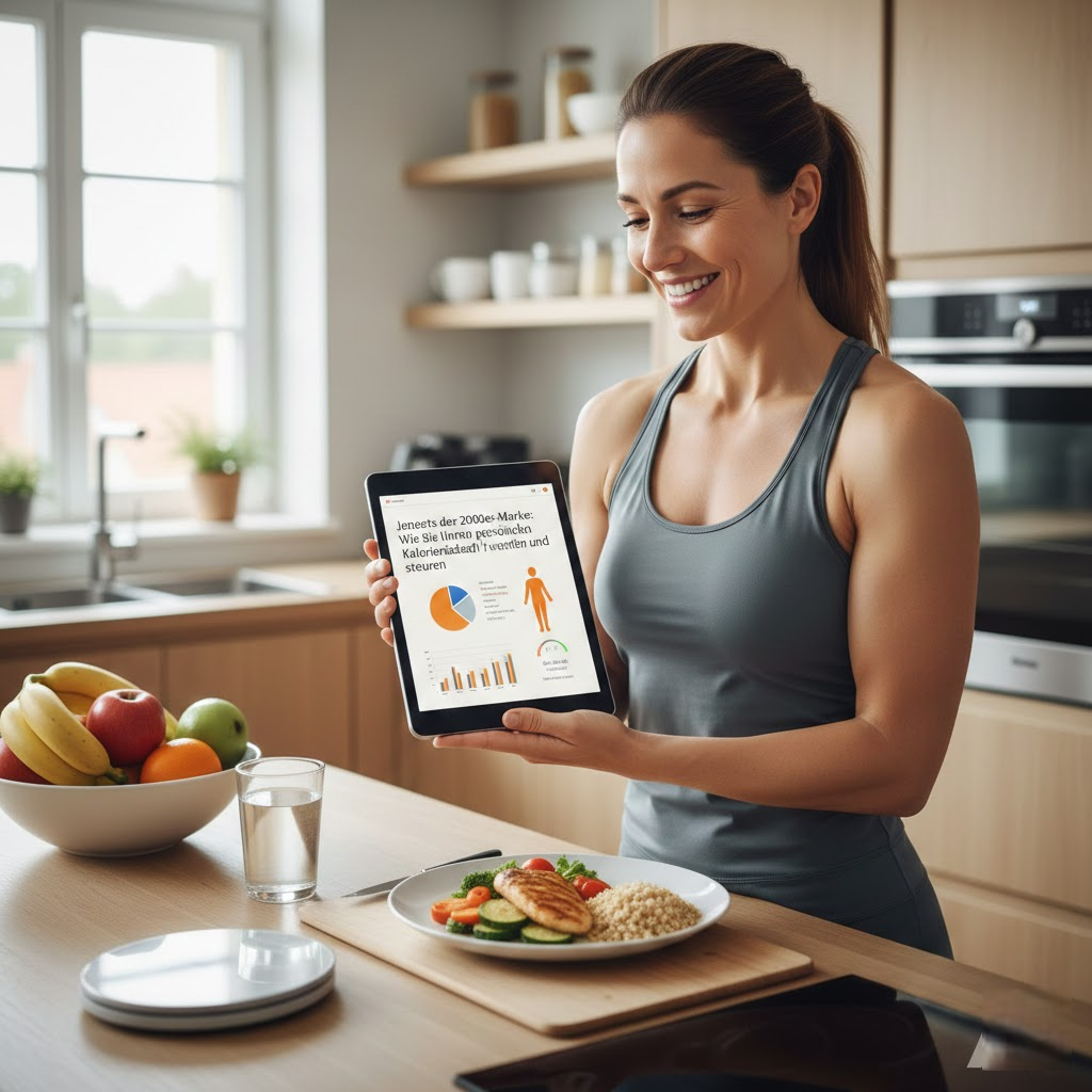 Jenseits der 2000er-Marke: Wie Sie Ihren persönlichen Kalorienbedarf wirklich verstehen und steuern
