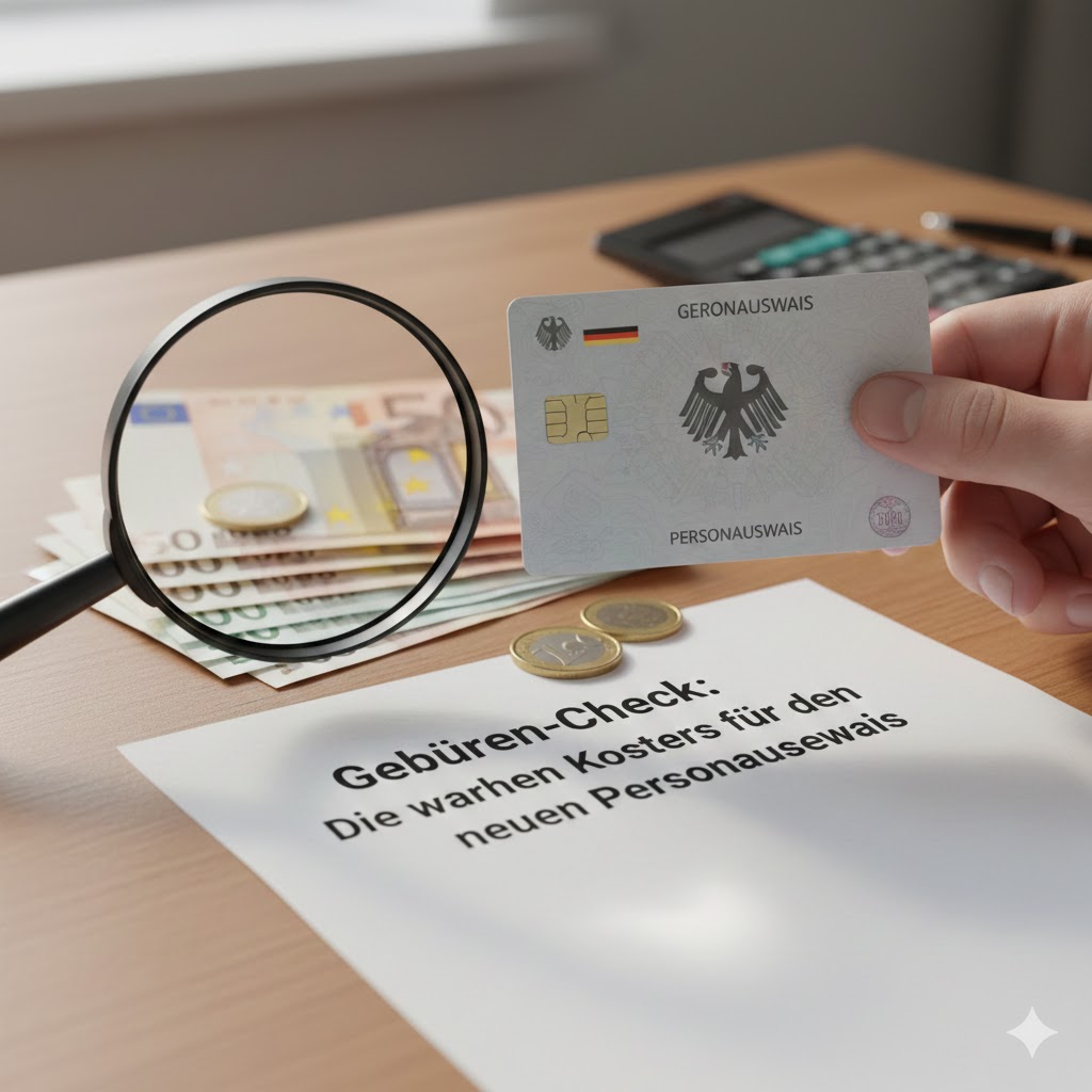 Gebühren-Check: Die wahren Kosten für den neuen Personalausweis
