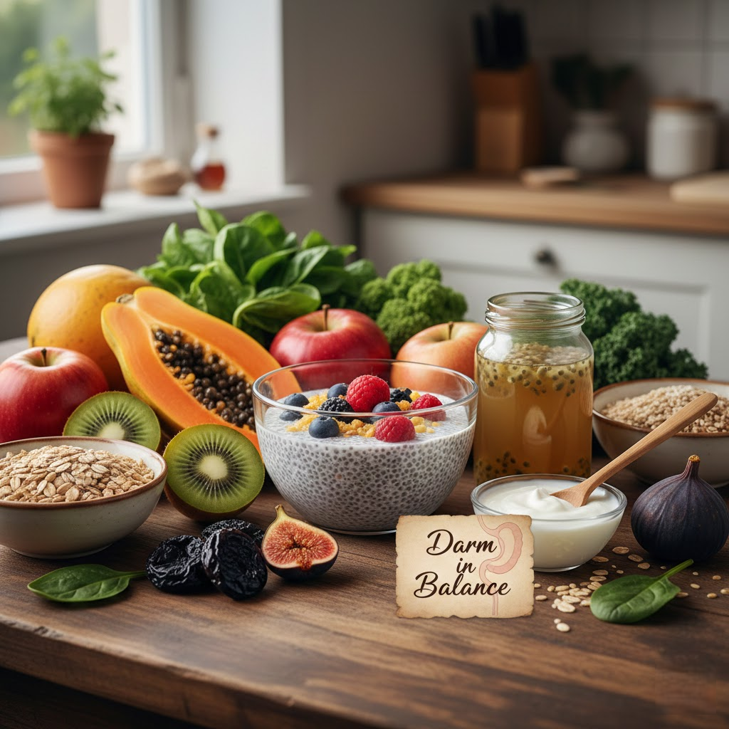 Darm in Balance: Die besten Lebensmittel, um Blockaden sanft zu lösen
