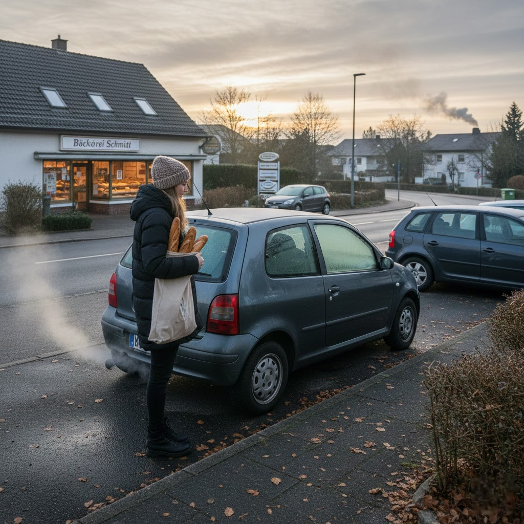 Der Kaltstart-Effekt: Warum der Weg zum Bäcker das Klima ruiniert