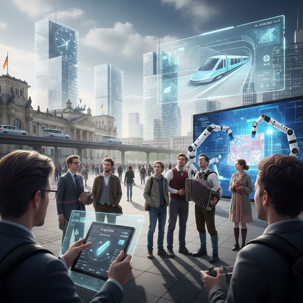 Der 24. April 2026: Ein Freitag zwischen Weltgeschichte, Zukunftstechnologie und Kultur