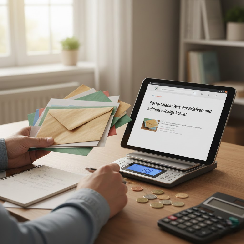 Porto-Check: Was der Briefversand aktuell wirklich kostet