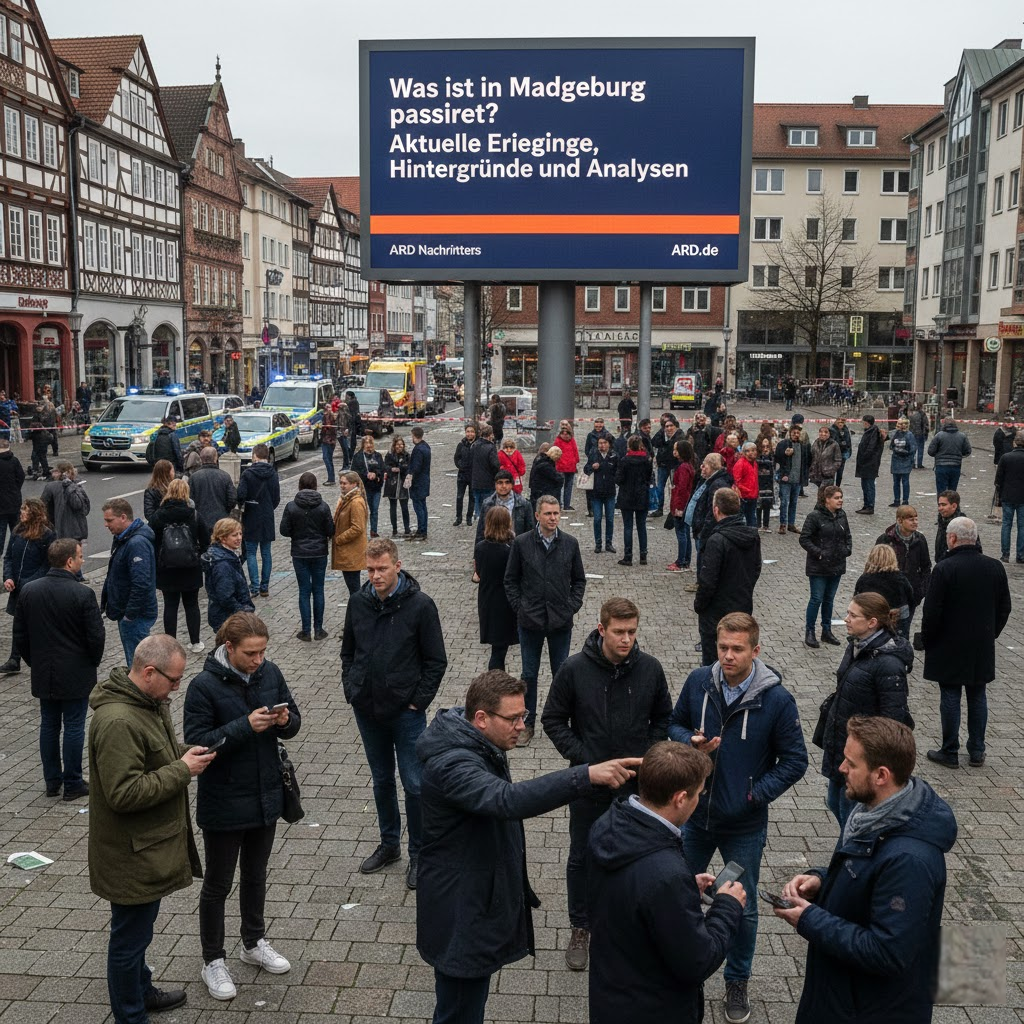 Was ist in Magdeburg passiert? Aktuelle Ereignisse, Hintergründe und Analysen
