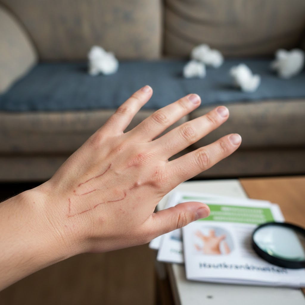 Wie bekommt man Krätze? Übertragungswege, Risiken und die Wahrheit über die Milbe