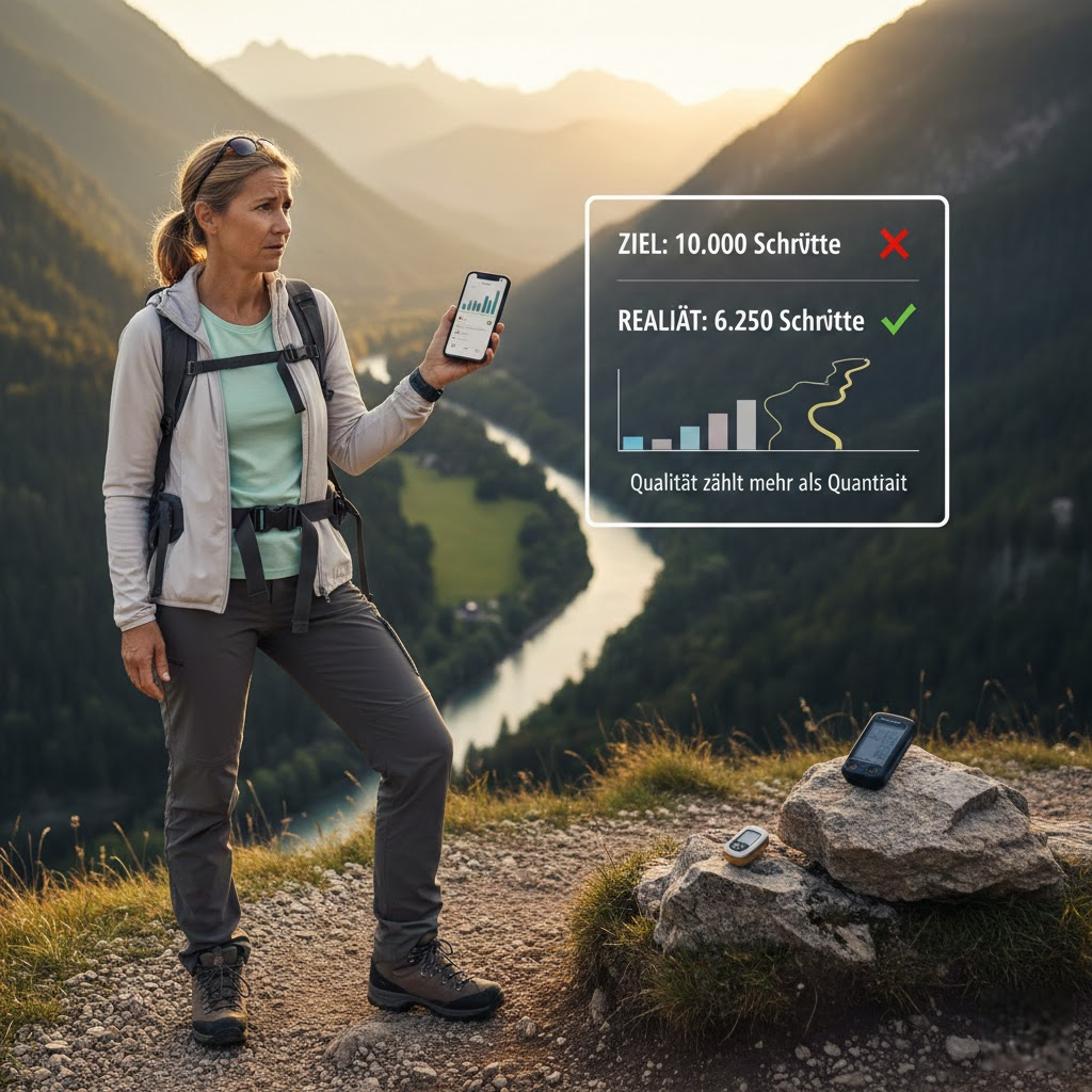Die Wahrheit über Ihr Schrittziel: Wie viele Schritte pro Tag wirklich zählen
