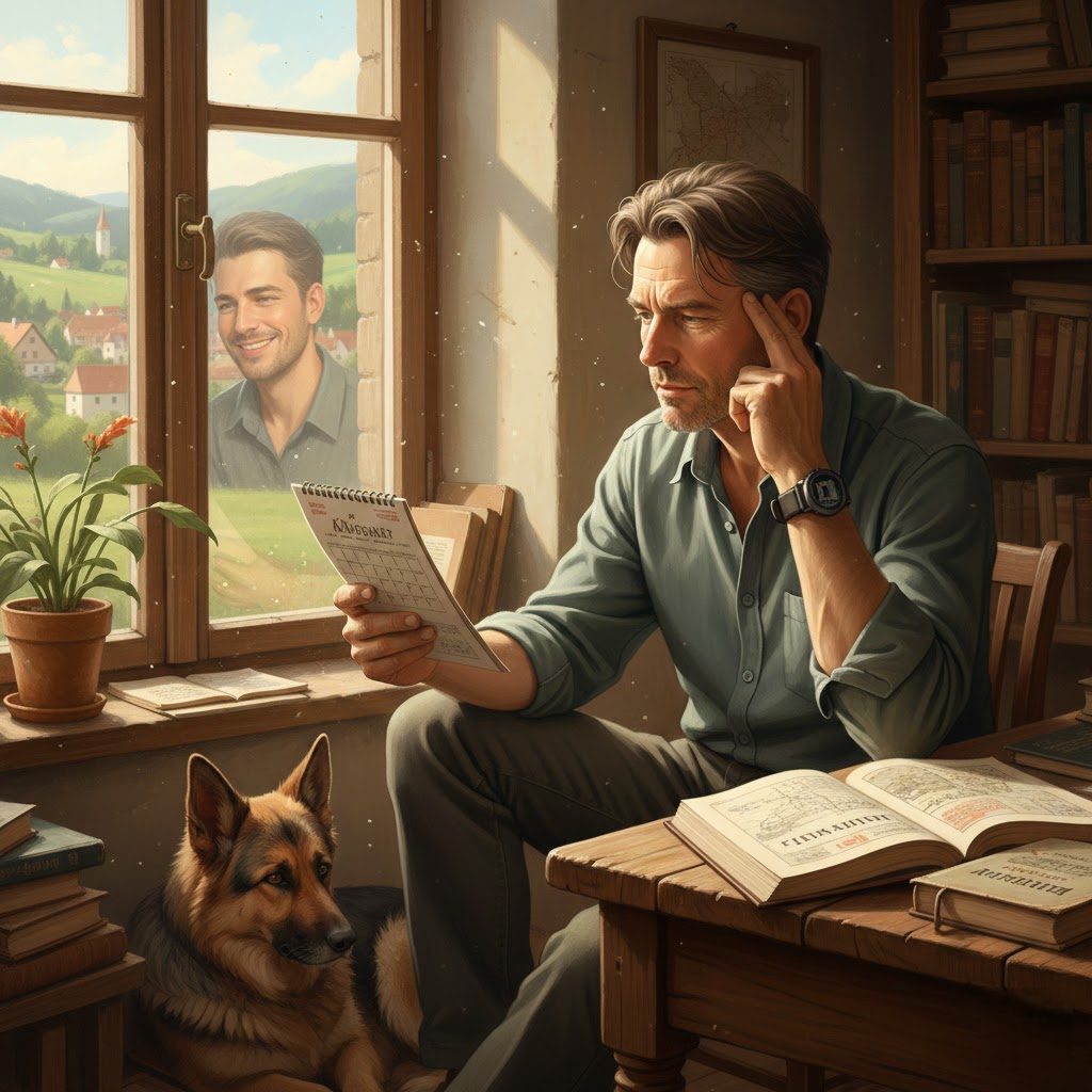 Wie alt bin ich wirklich? Die Wahrheit hinter Kalender, Körper und Kopf