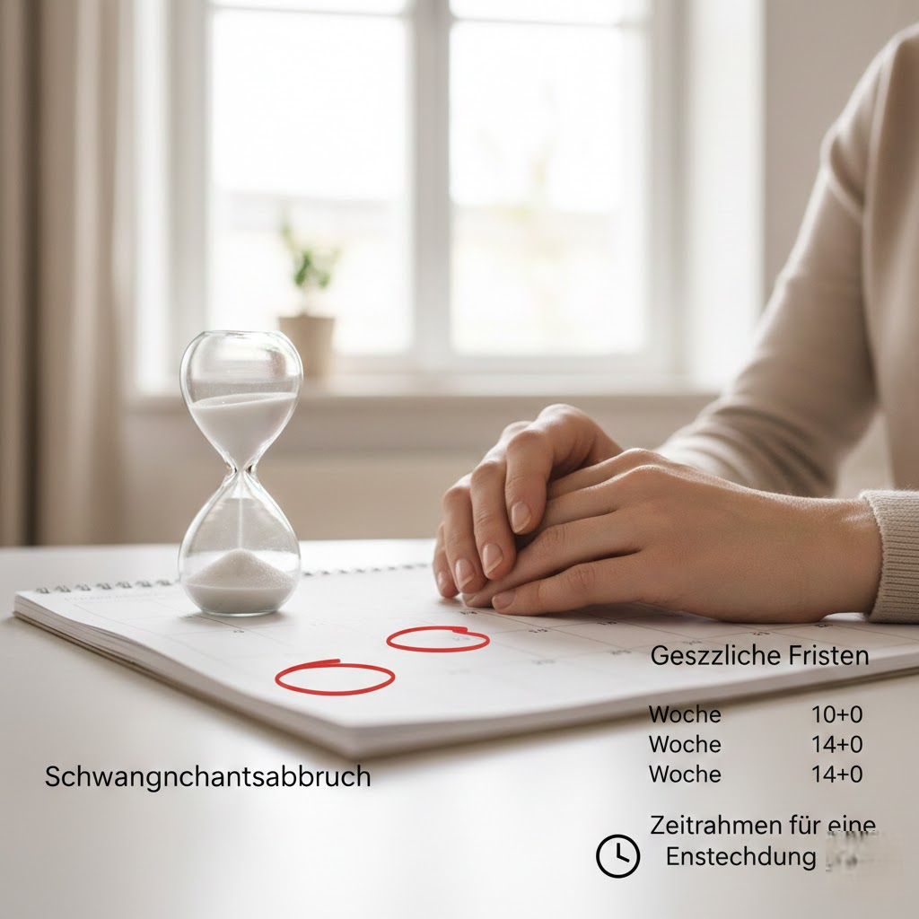 Schwangerschaftsabbruch: Gesetzliche Fristen und der Zeitrahmen für eine Entscheidung