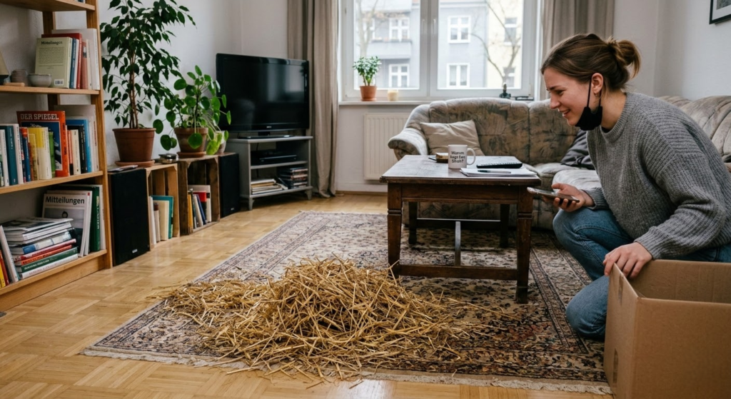 Warum liegt hier Stroh? Die faszinierende Geschichte hinter Deutschlands absurdestem Kult-Meme Warum liegt hier Stroh? Die faszinierende Geschichte hinter Deutschlands absurdestem Kult-Meme
